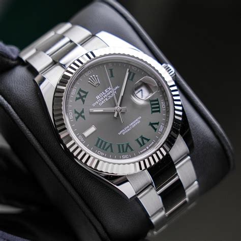 rolex datejust wimbledon 41mm|rolex datejust 41 listenpreis.